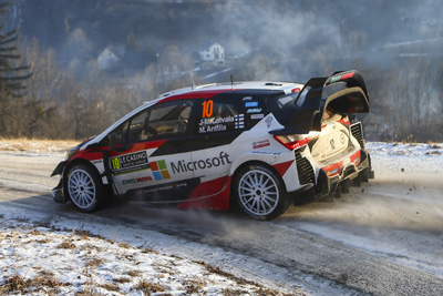 Toyota Yaris WRC 2018 World Rally Championship Winner 